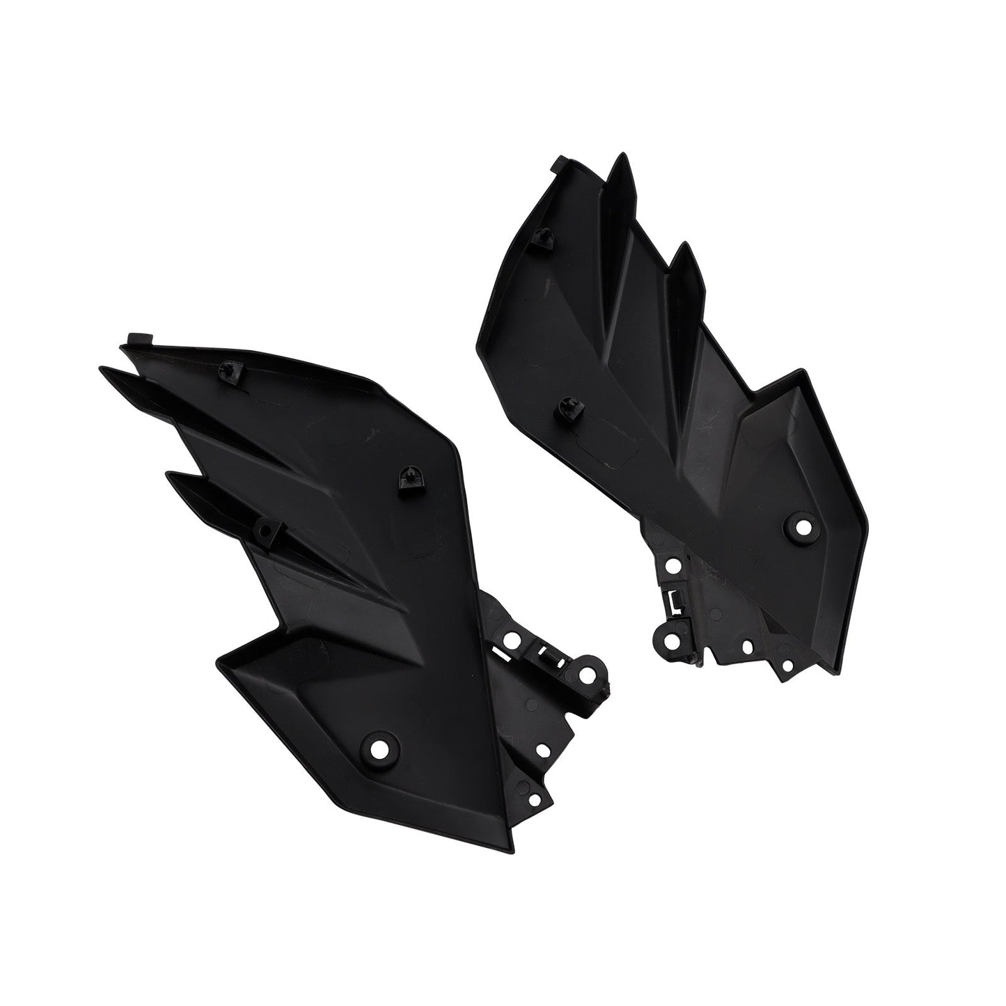 Carenature laterali del serbatoio del carburante per Kawasaki Z250 Z300 2013-2018