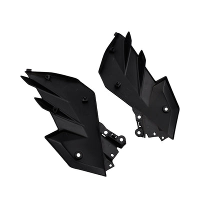 Carenature laterali del serbatoio del carburante per Kawasaki Z250 Z300 2013-2018