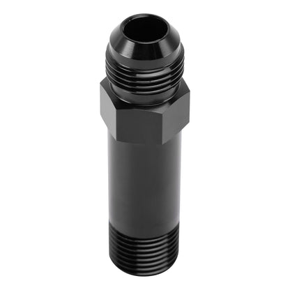 Raccordo adattatore per scarico turbo conico da 1/2"" NPT a maschio svasato dritto da 10AN