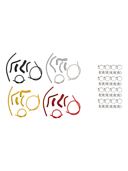 Tubo flessibile del liquido di raffreddamento del radiatore in silicone Aprilia RS 660 RS660 2021-2025