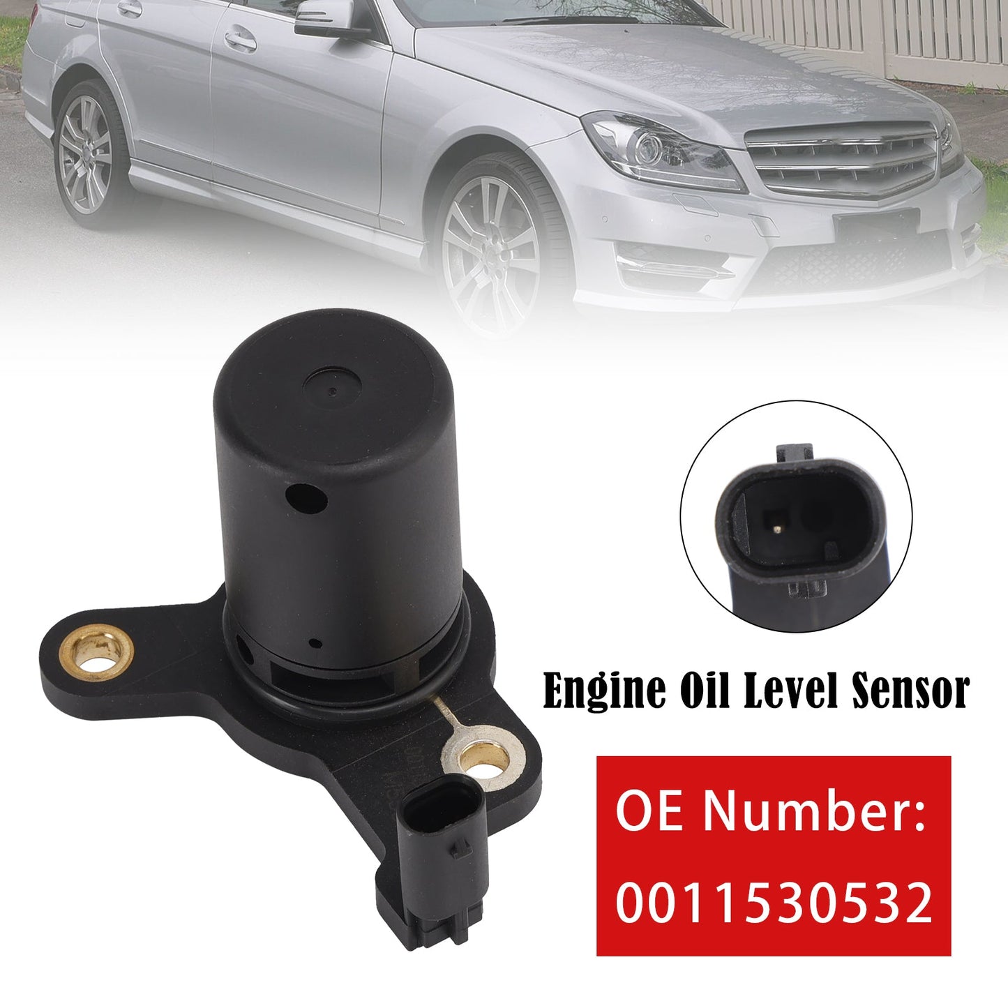 Sensore livello olio motore 0011530532 per Mercedes-Benz W203 C230 W204 C250 R172 SLK250 1.8L