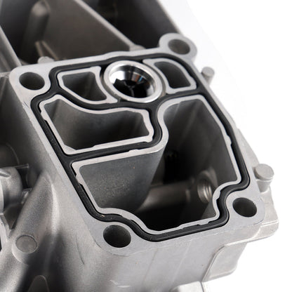 11421713838 Per BMW 320i E46 2001-2005 L6 2.2L Berlina Alloggiamento filtro radiatore olio motore