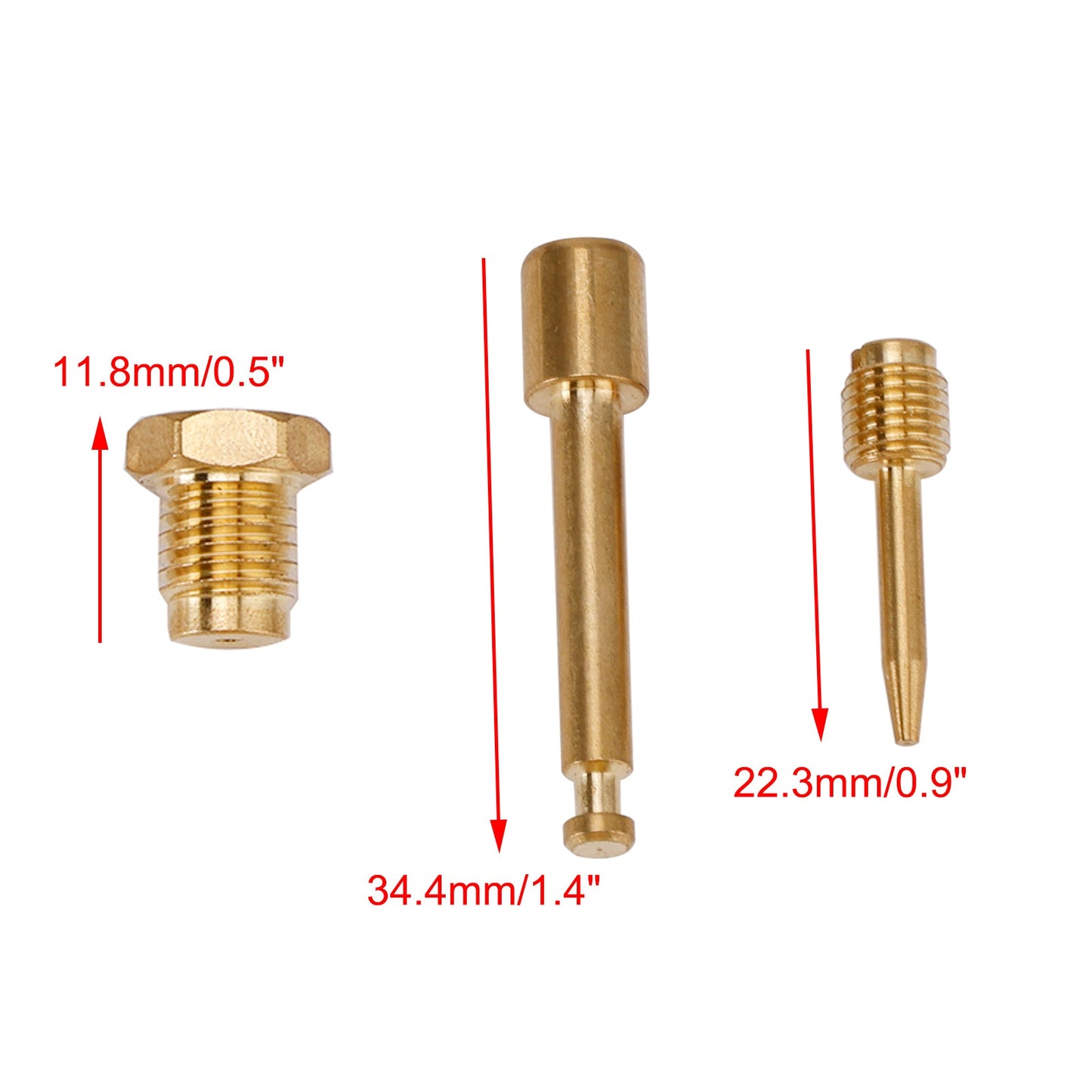Kit di riparazione e ricostruzione del carburatore adatto per Yamaha GT80 1974-1980 GTMX 1974 1976-1979