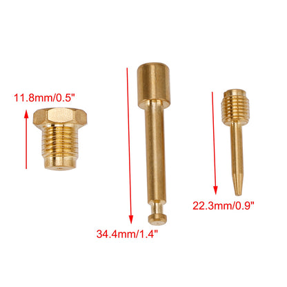 Kit di riparazione e ricostruzione del carburatore adatto per Yamaha GT80 1974-1980 GTMX 1974 1976-1979