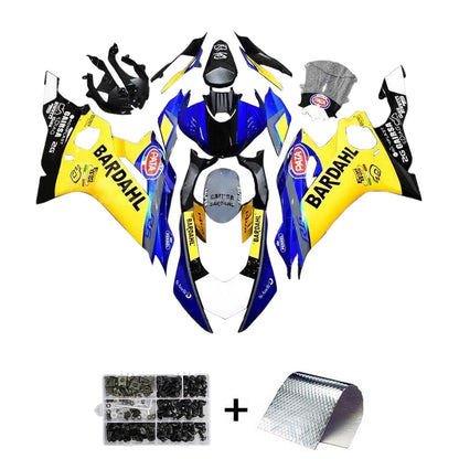 Kit carenatura iniezione Yamaha YZF-R6 2017-2023 Carrozzeria in plastica ABS