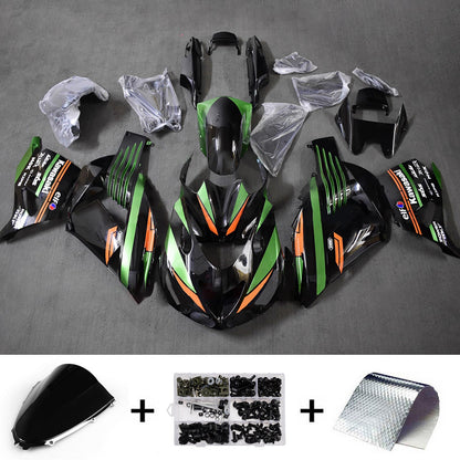 Kit carenatura iniezione adatto per Kawasaki ZX14R ZZR1400 2012-2025