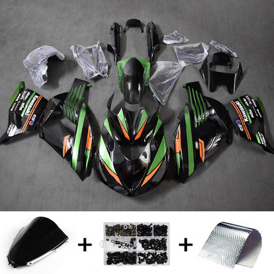 Kit carenatura iniezione adatto per Kawasaki ZX14R ZZR1400 2012-2026