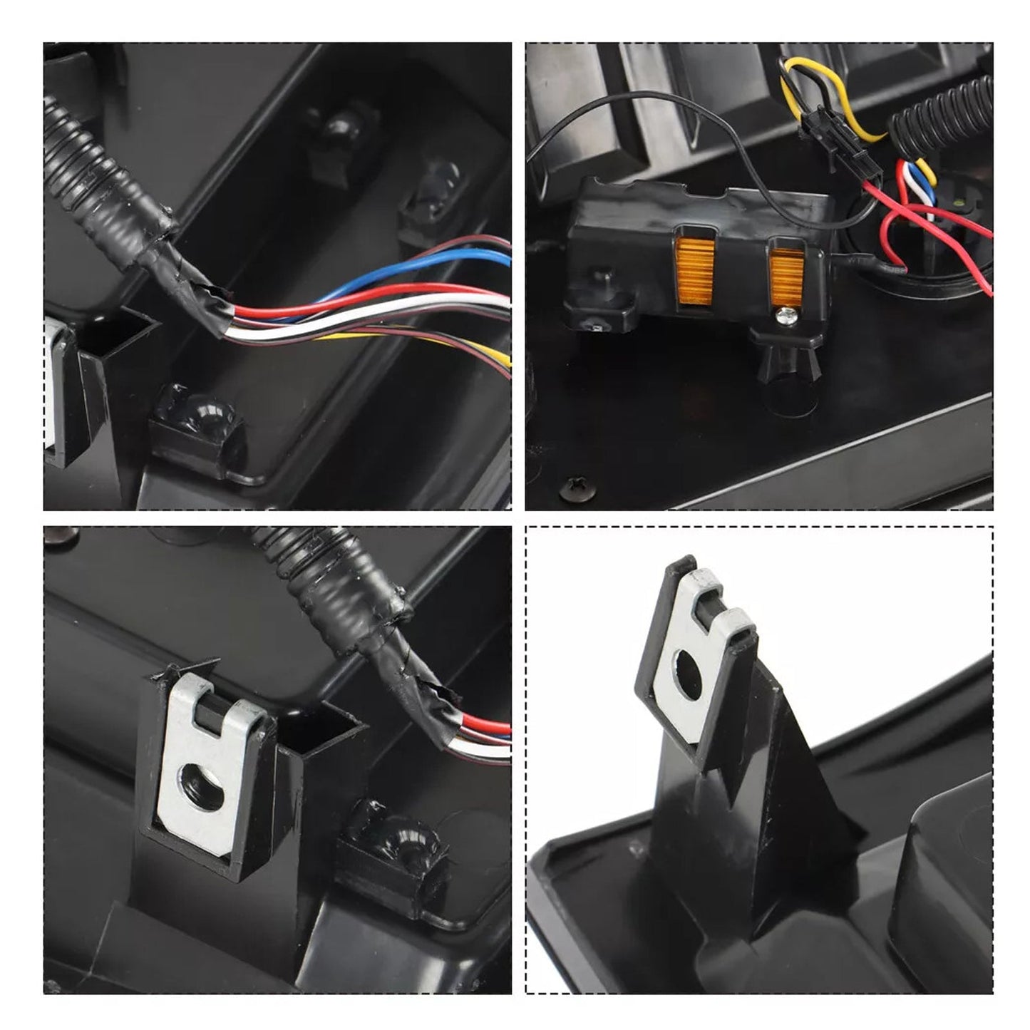 Gruppo ottico posteriore a LED sinistro e destro per Toyota Tundra 2014-2020 815600C101 815600C100