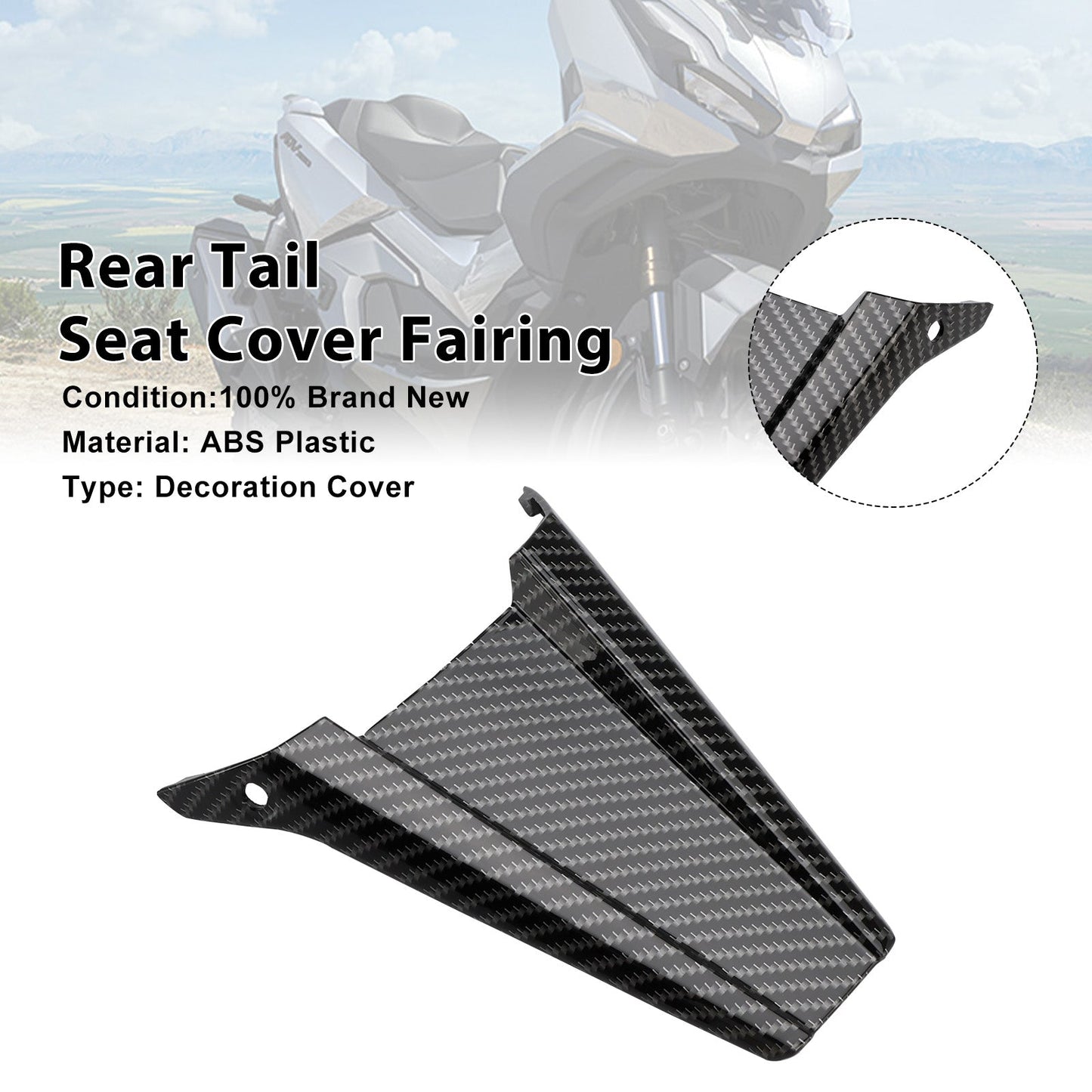 Carenatura coprisedile posteriore Honda ADV350 2022-2025