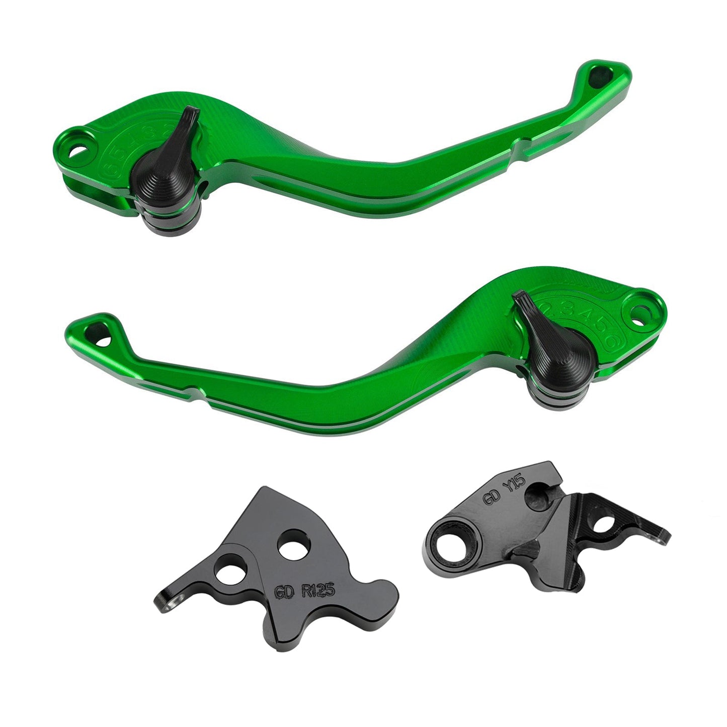 Leva freno frizione corta CNC adatta per YAMAHA XSR 155 MT15 2019-2022