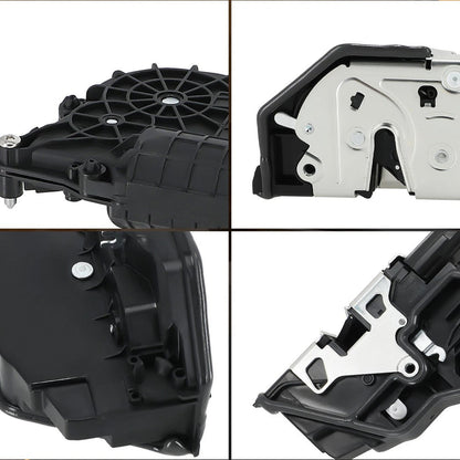 4 attuatori per serratura porte anteriori e posteriori per BMW X5 E70 07-12 X6 E71 08-14 con chiusura ammortizzata