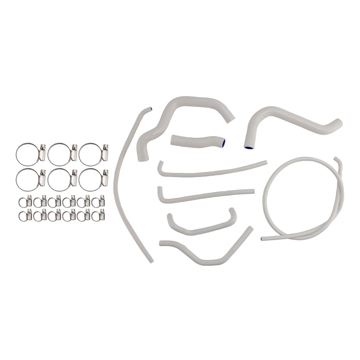 Kit di tubi flessibili in silicone per il liquido di raffreddamento del radiatore per Suzuki GSX-S750/Z 2017-2025