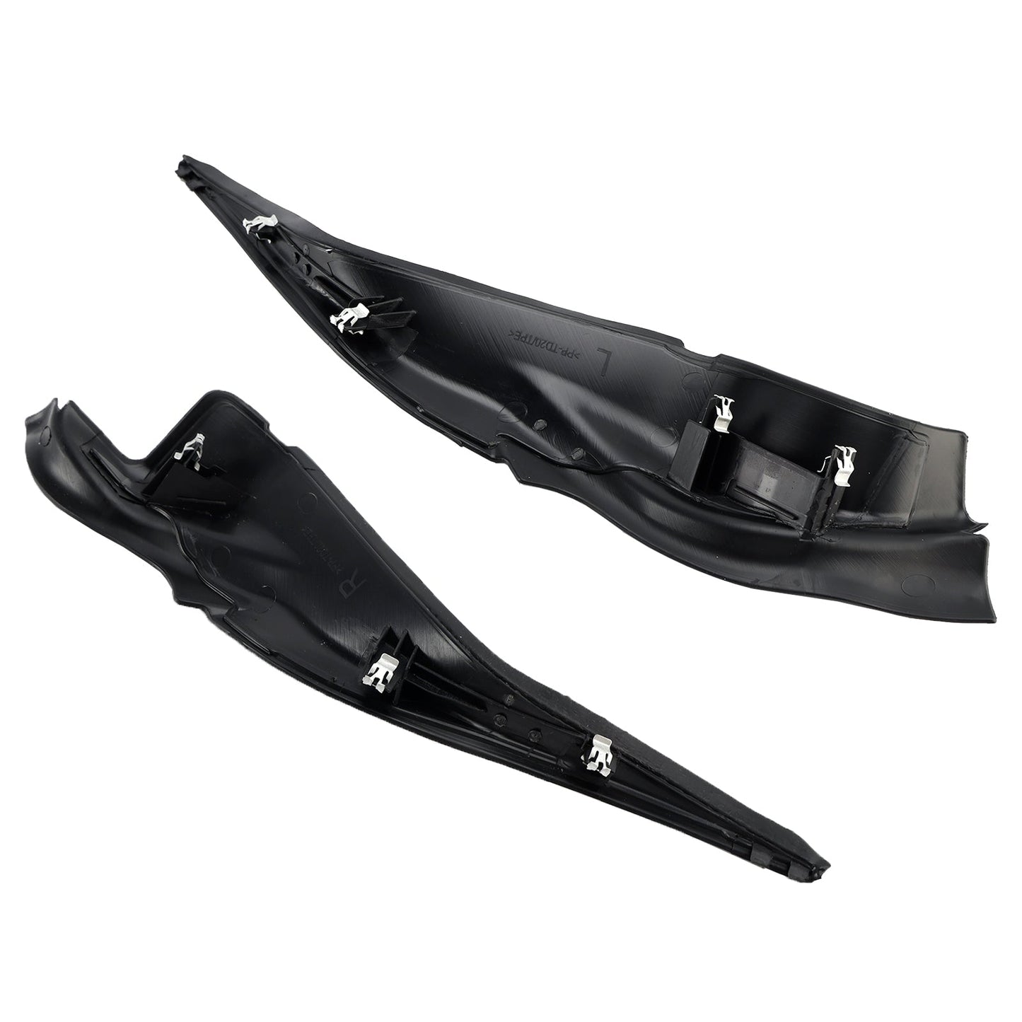 Pannello decorativo per la raccolta dell'acqua piovana (sinistra e destra) per Chrysler Pacifica 17-25