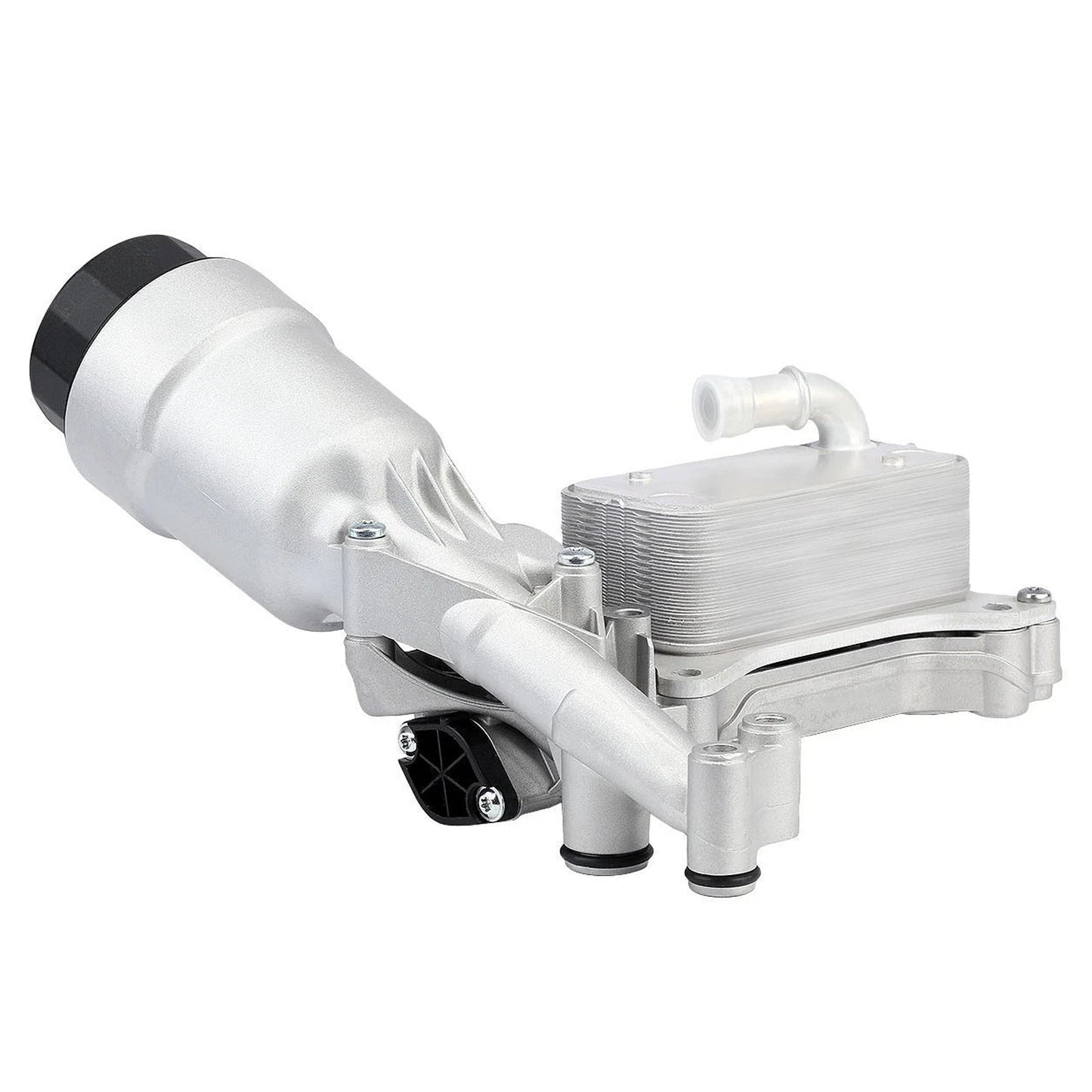 Alloggiamento filtro radiatore olio motore + radiatore per Mercedes Sprinter Vito OM651