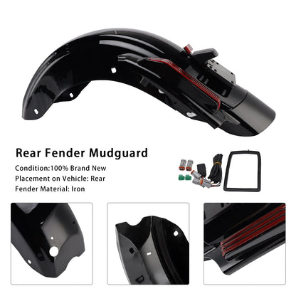 Sistema parafango posteriore Harley Touring Street Glide Ultra 2025