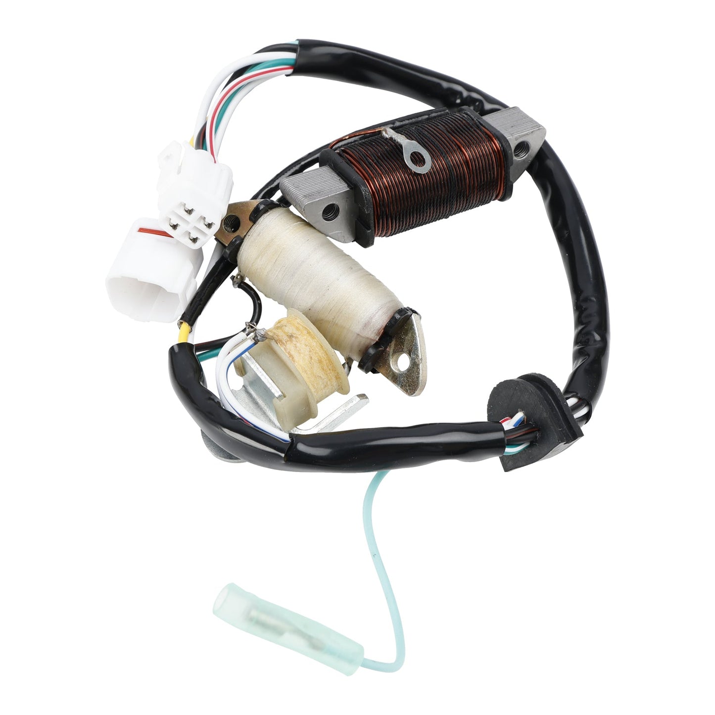 Guarnizione raddrizzatore statore regolatore generatore Yamaha ATV RAPTOR 50 2004-2008 4EM-85560-10