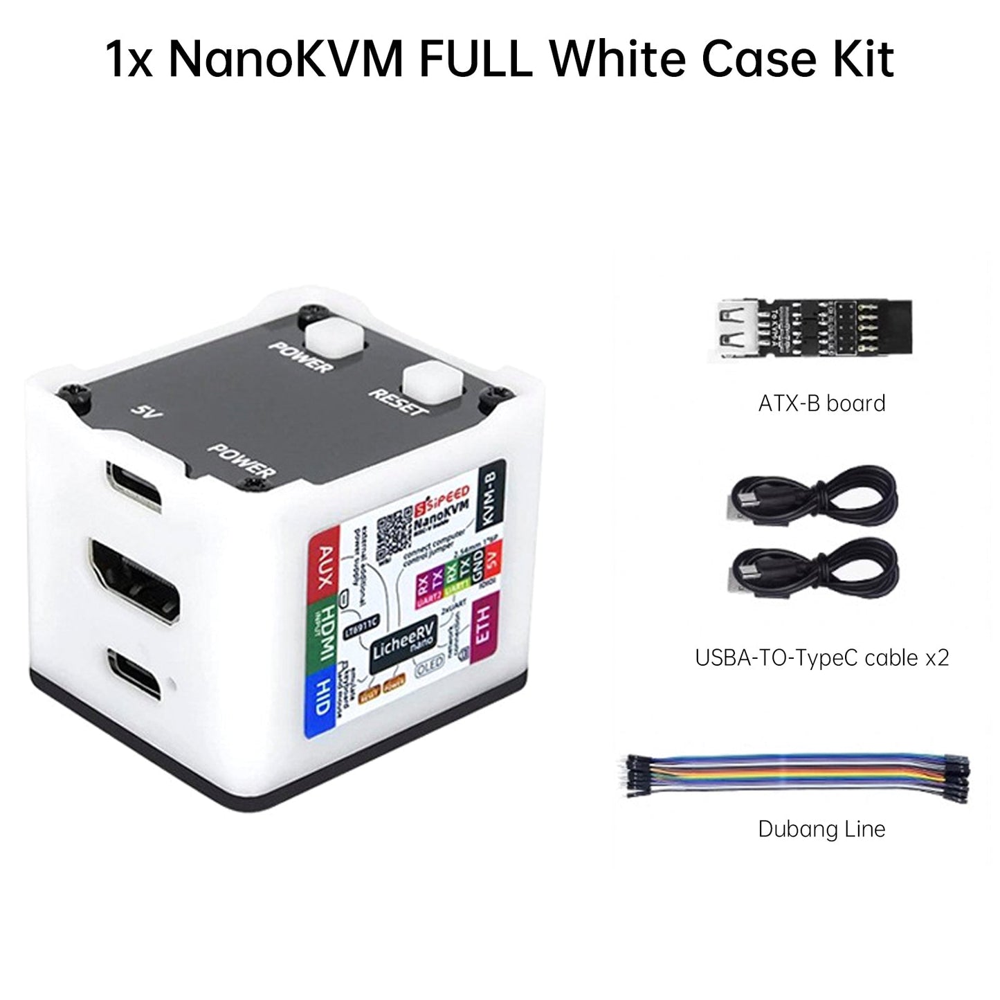 Server di manutenzione operativa remota Sipeed NanoKVM PIKVM Controllo remoto UART