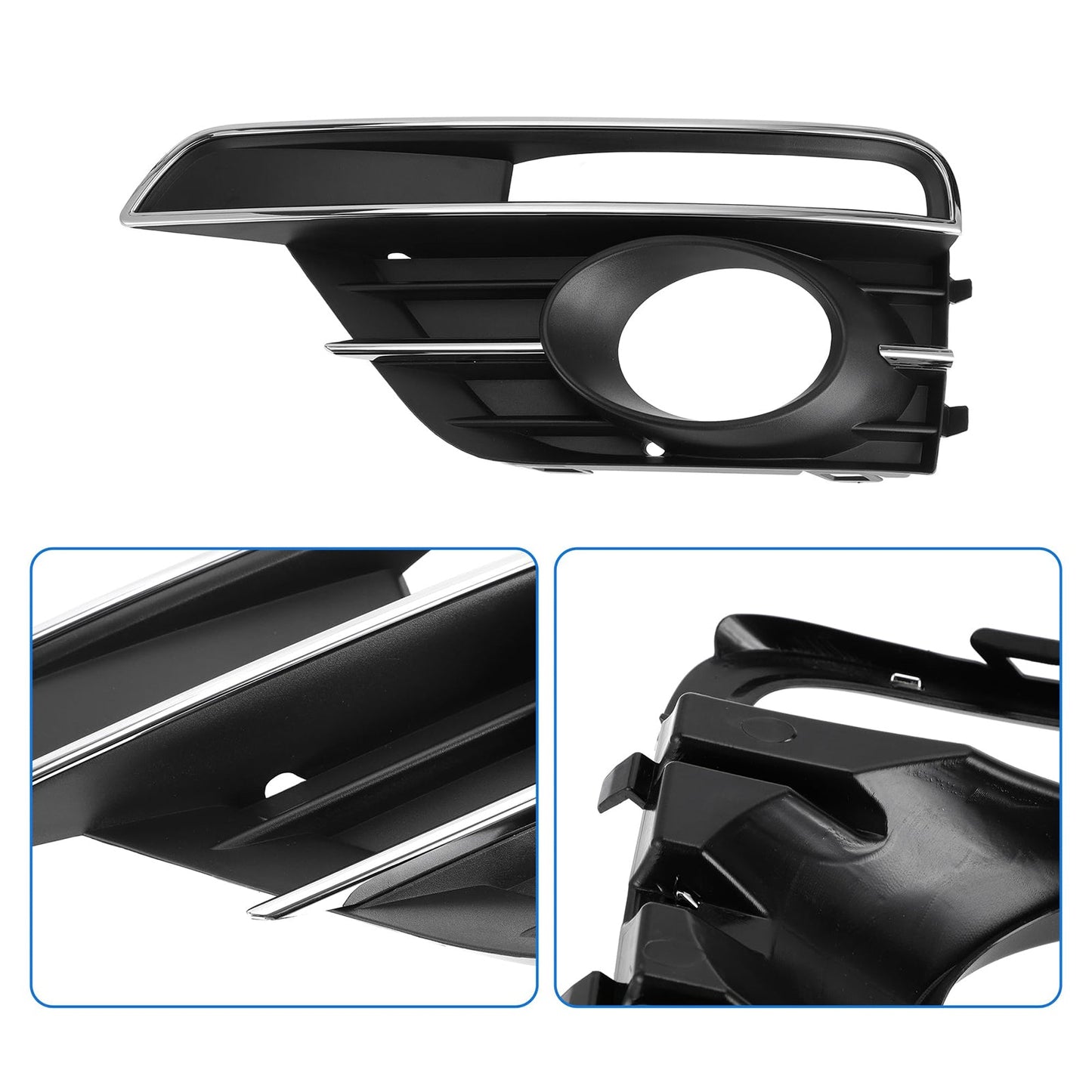 Griglia di copertura del fendinebbia lato sinistro per VW Beetle 2016-2019 5C5854661K