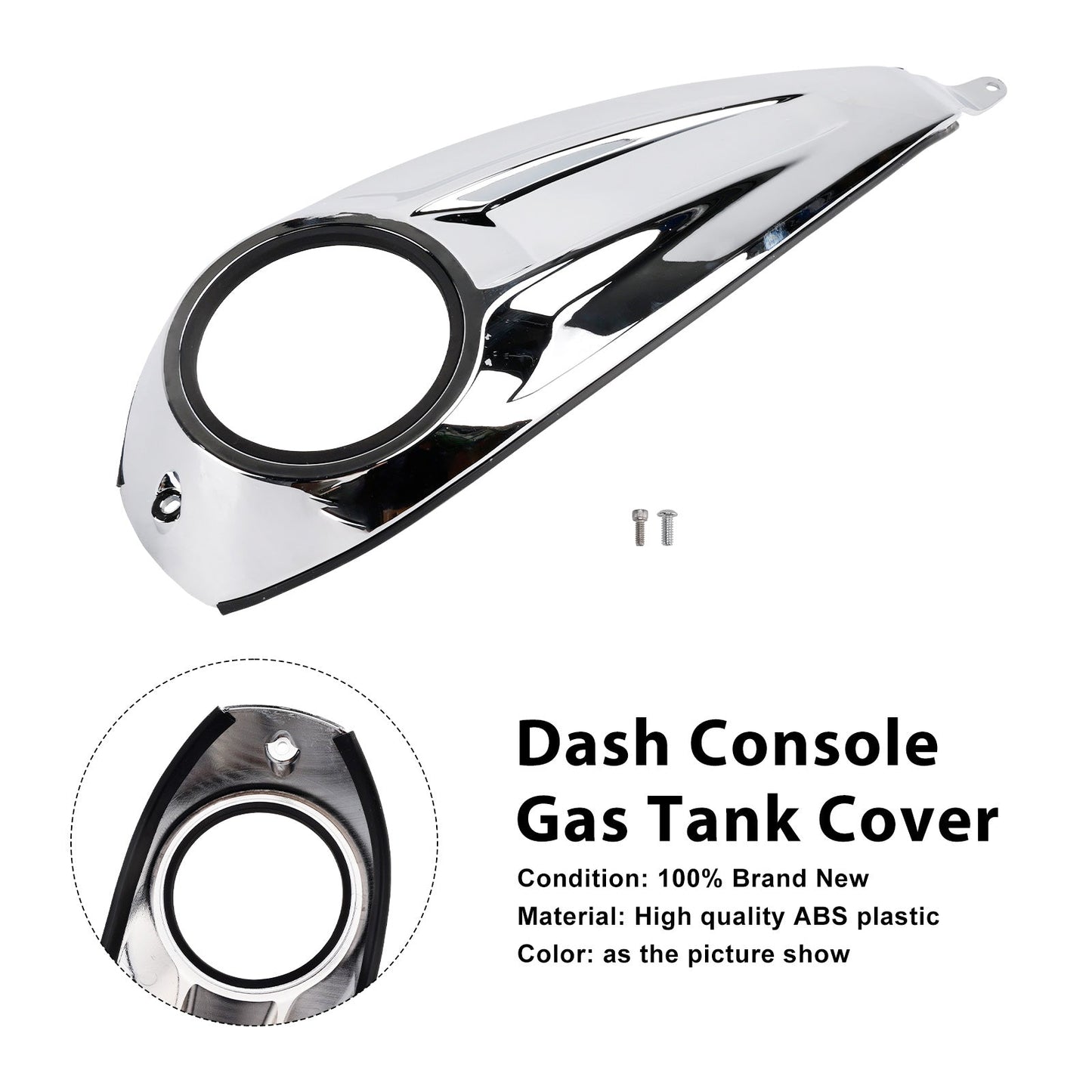 Copertura del serbatoio del carburante per console del cruscotto per Touring Road Glide / Street Glide 2023-2025
