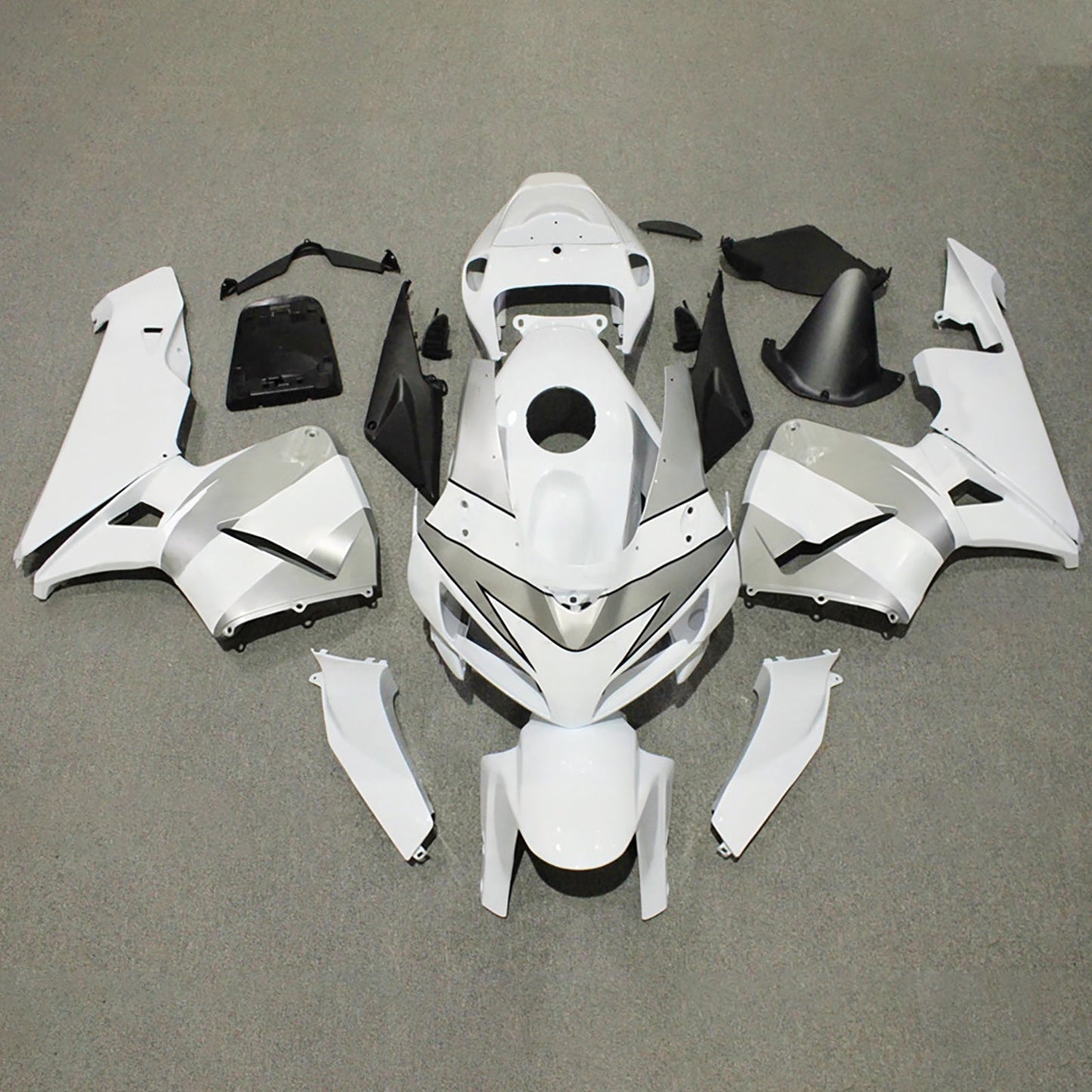 Kit di carene in plastica ABS stampate a iniezione per Honda CBR600RR 2005-2006 F5