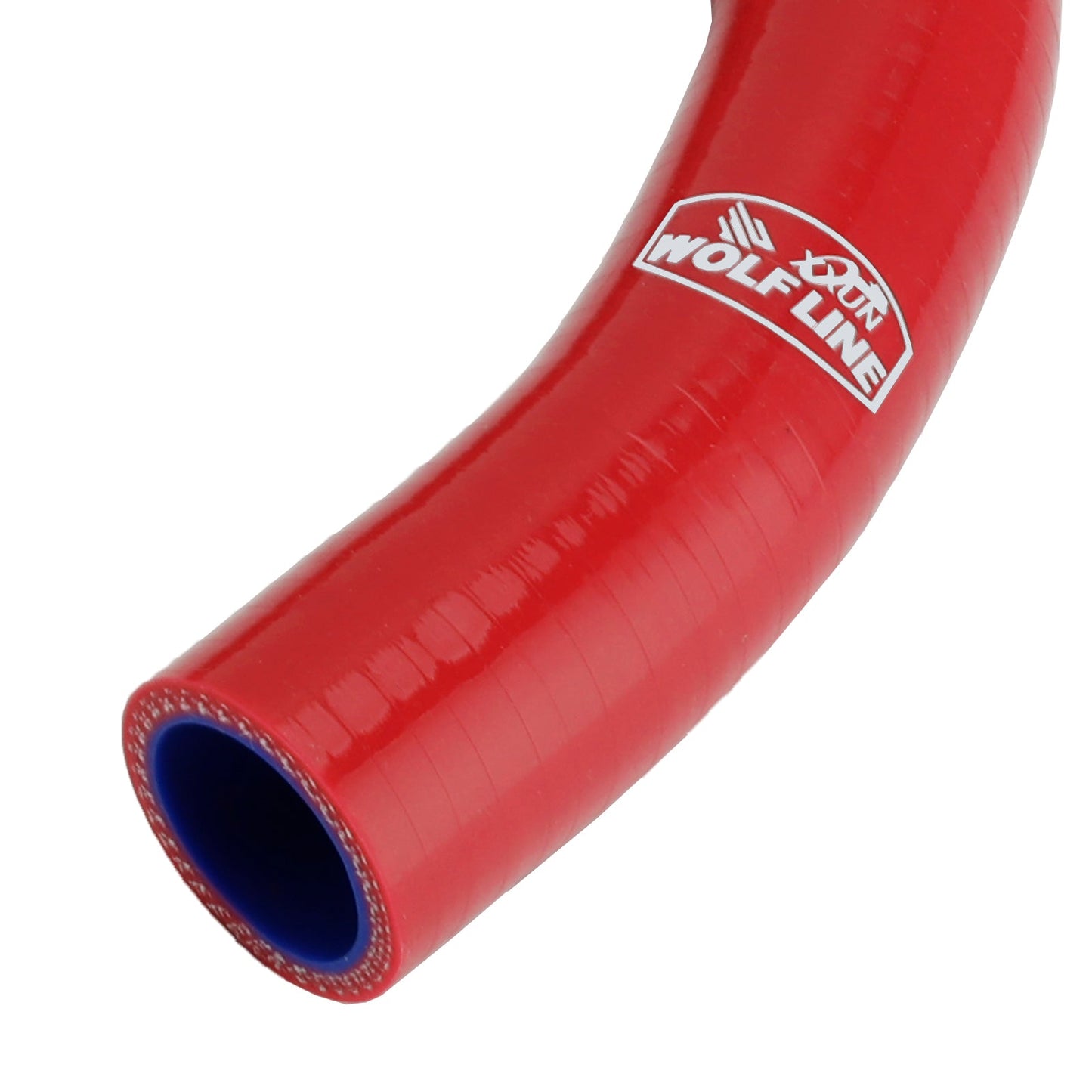 Tubo flessibile del liquido di raffreddamento del radiatore in silicone Kawasaki ZX10R ZX-10RR 2021-2025