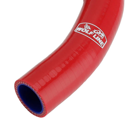 Tubo flessibile del liquido di raffreddamento del radiatore in silicone Kawasaki ZX10R ZX-10RR 2021-2025