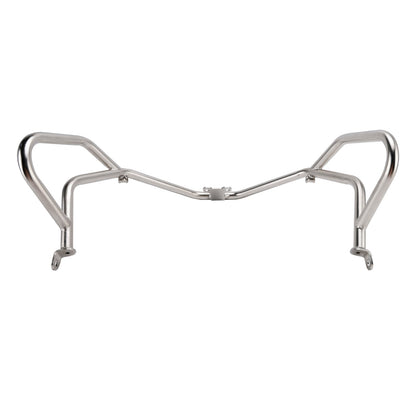 Kit di protezione motore superiore e inferiore Honda Adv350 2022-2025, barra di protezione argento