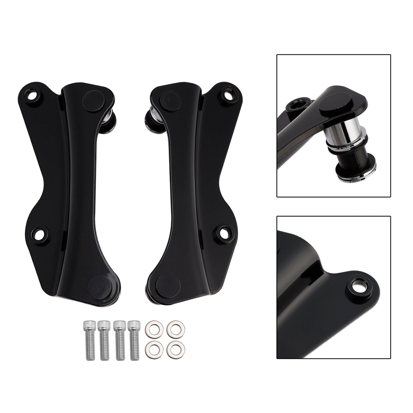 Kit di ancoraggio a 4 punti per Road King Street Electra Glide 2014-2018