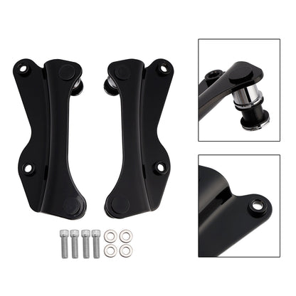 Kit di ancoraggio a 4 punti per Road King Street Electra Glide 2014-2018