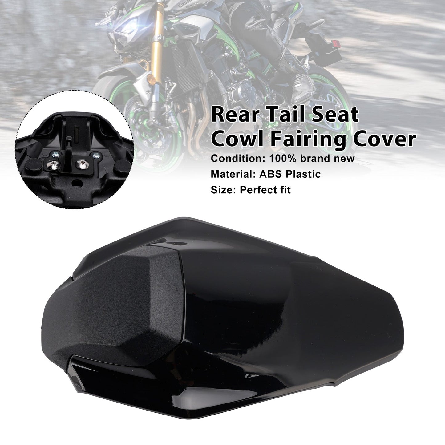 Carenatura del codino posteriore Kawasaki Z900 Z900SE 2025-2026