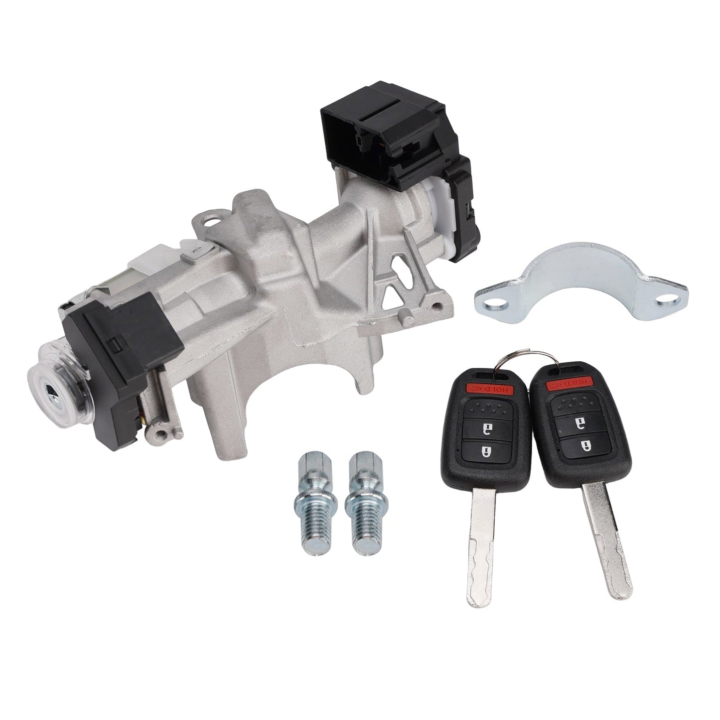Gruppo di blocco dell'interruttore di accensione con chip per Honda Accord V6 3.5L 2013-2017 39730-T2A-A1 39730-T2A-A0