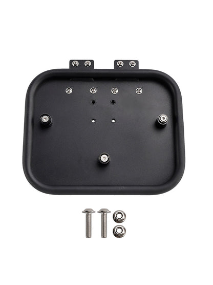 Supporto per borsa laterale Honda Ct125 Huntercub 125 2020-2024, nero