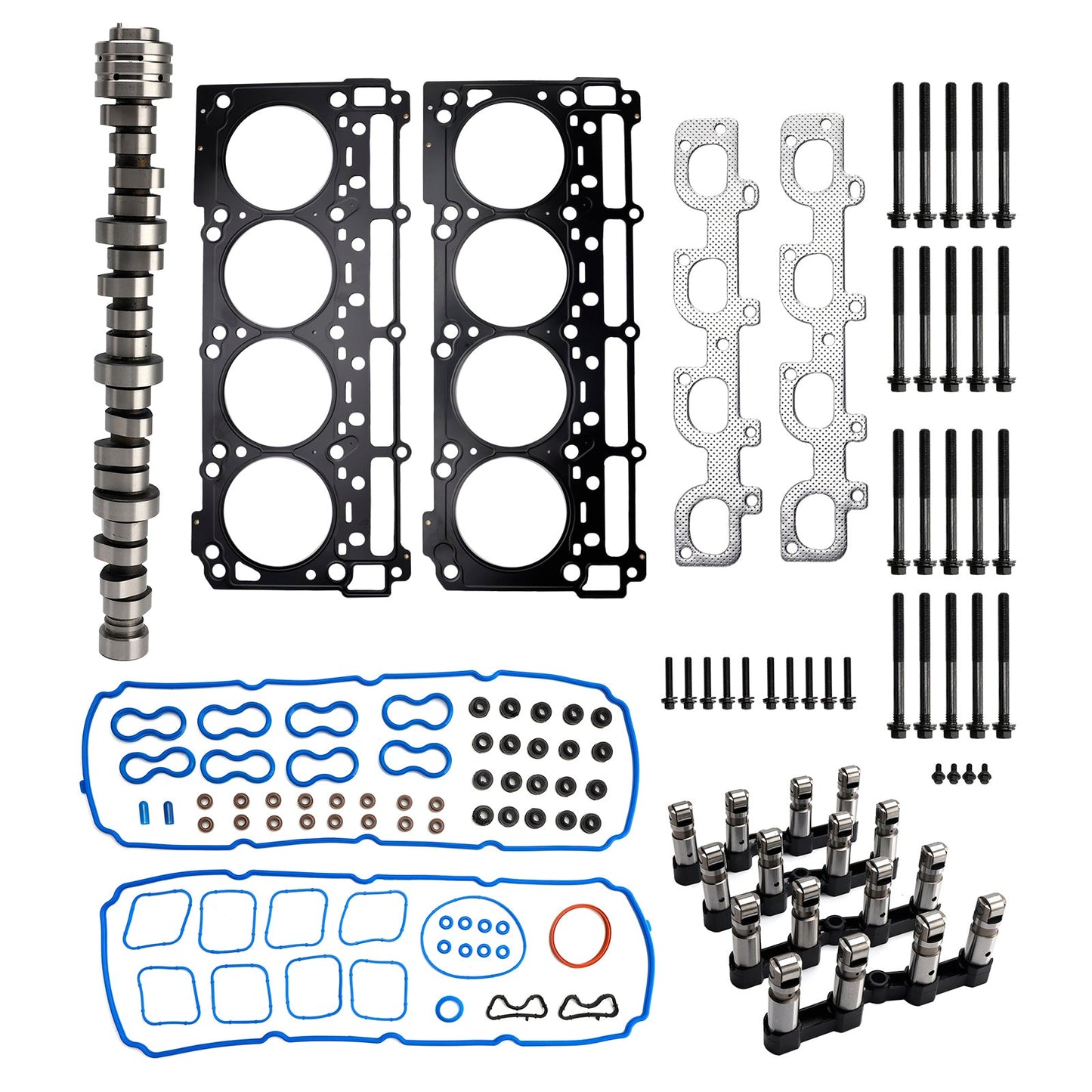 Kit albero a camme con rulli di sollevamento MDS 53021726AD per Chrysler 300 6.4L 392ci V8 HEMI 2012-2014
