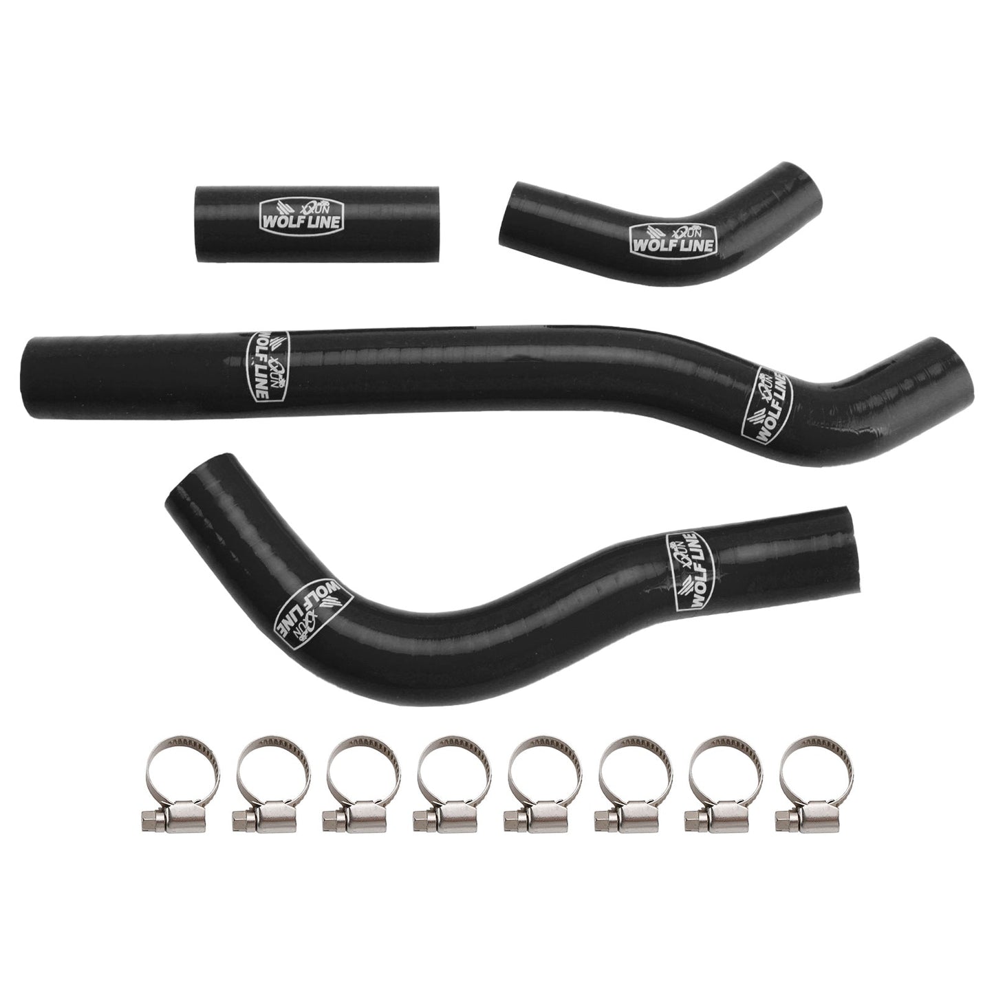 Tubo flessibile del liquido di raffreddamento del radiatore in silicone Honda CRF250R CRF250RX 2022-2025
