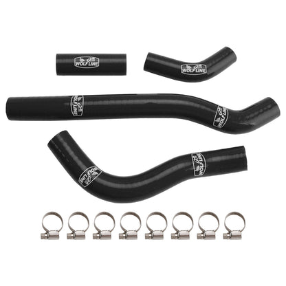 Tubo flessibile del liquido di raffreddamento del radiatore in silicone Honda CRF250R CRF250RX 2022-2025