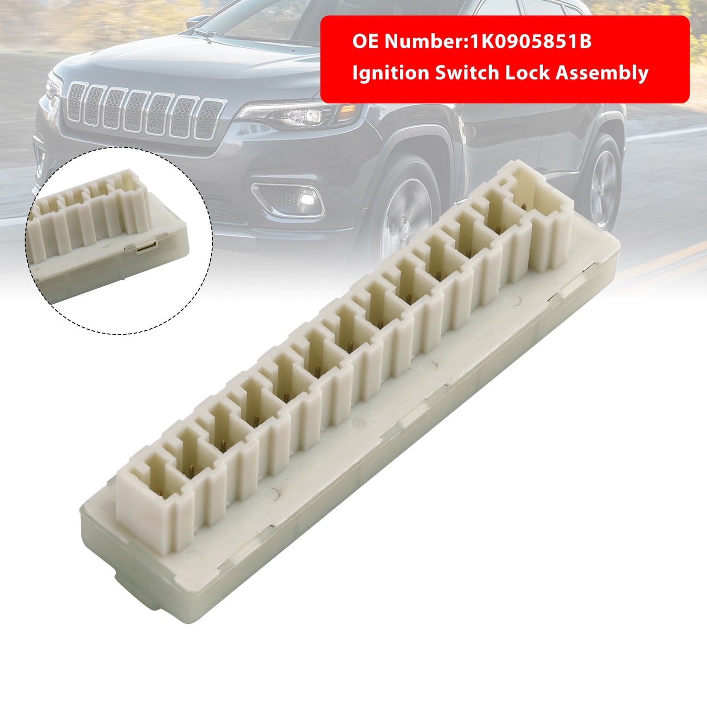 Connettore fusibile 68140647AA per Dodge Ram 1500 2500 3500 Chrysler 300 200
