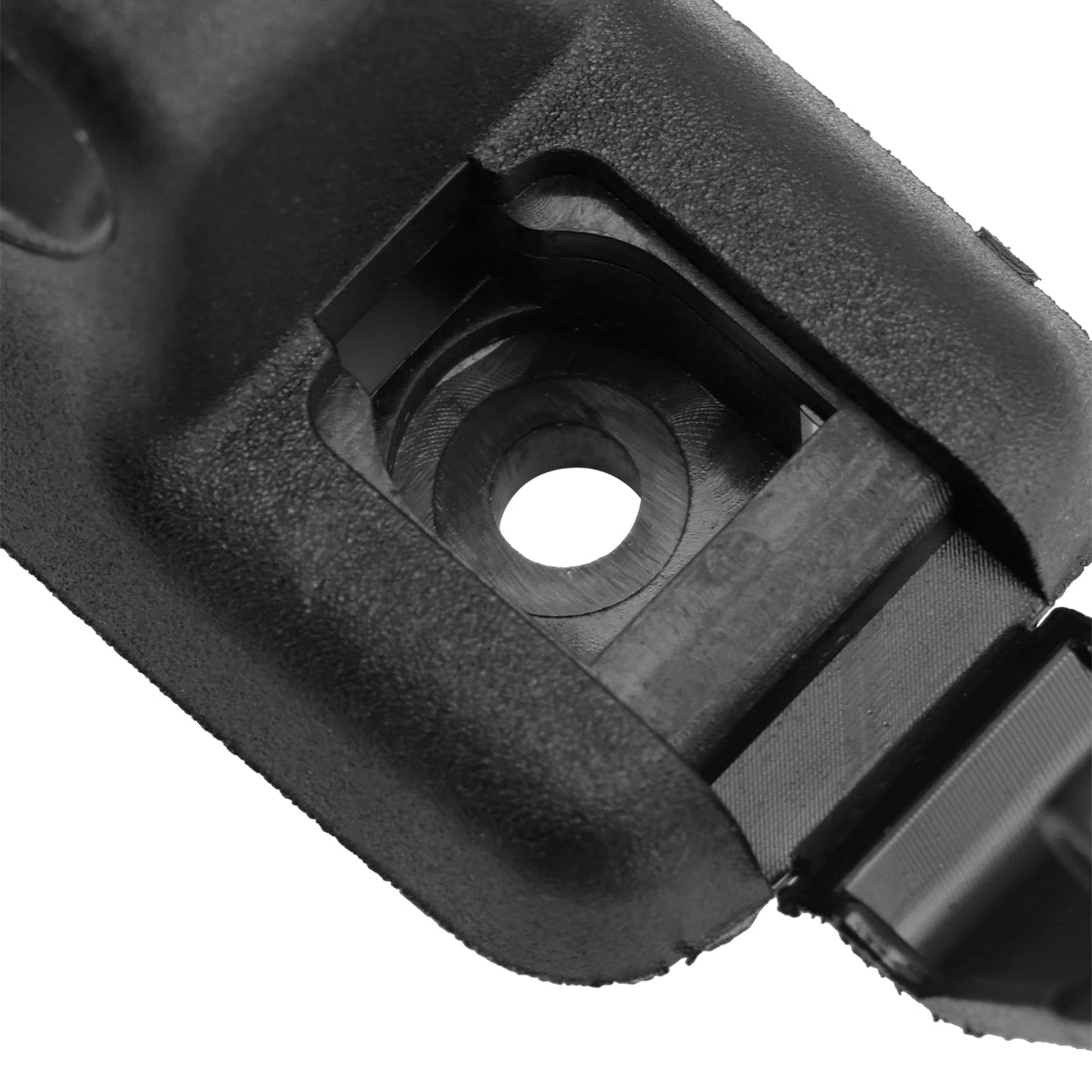 2 clip nere per aletta parasole 1RF14DX9AB compatibili con Chrysler 300 e Dodge Charger 2011-2020