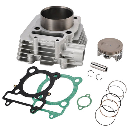 Kit guarnizioni pistone cilindro Jug Barrrel Yamaha RAPTOR 250 YFM250R 2008-2013 300CC 4D3-11311-01 Generico