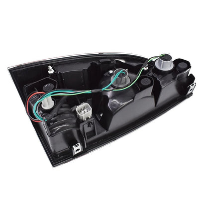 Fanali posteriori a LED per Toyota Tacoma Pre Runner Extended Cab Pickup 4 porte, anni 2006-2015, luce freno, codice 8155004160 o 8156004150.