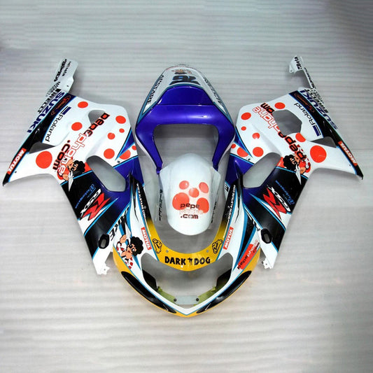 Kit carenatura iniezione per Suzuki GSXR600 2001-2003 GSXR750 2000-2003 K1