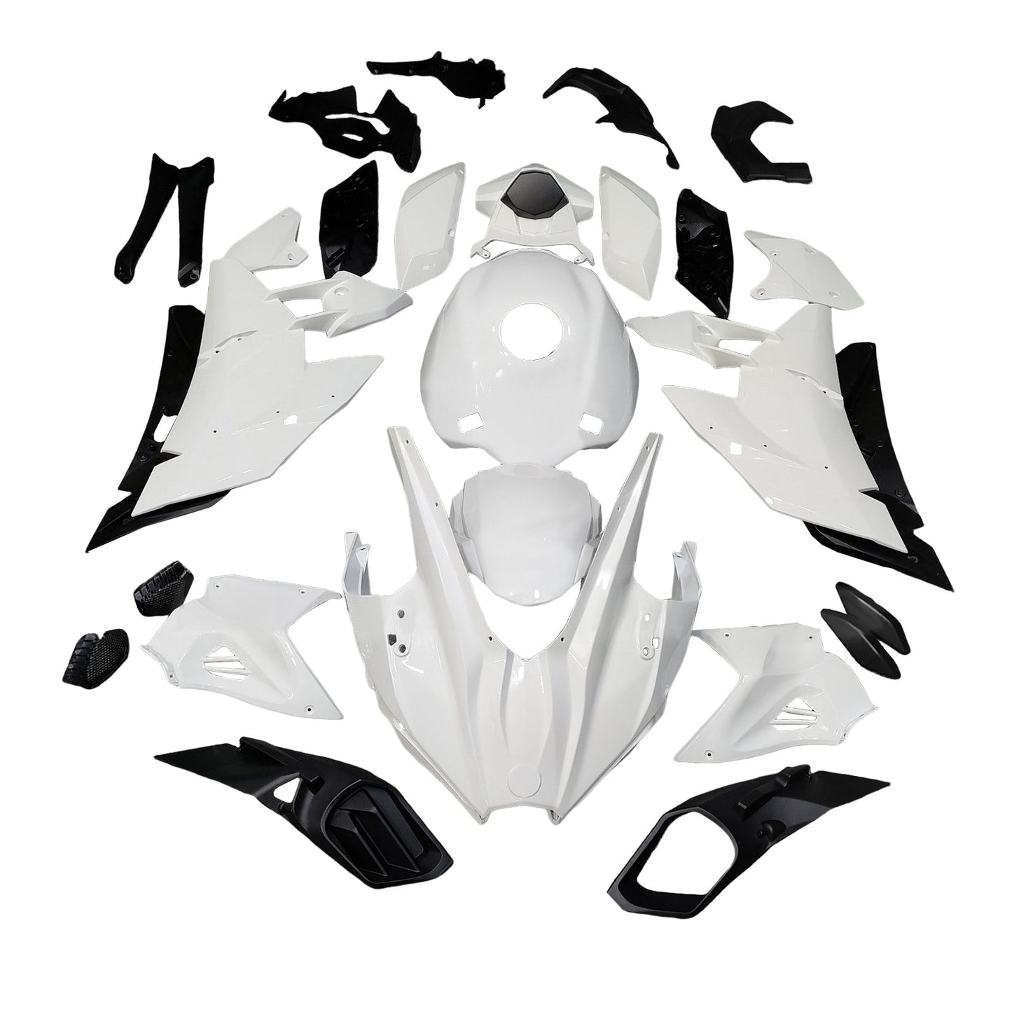 Kit carenatura iniezione ABS adatto per Kawasaki Ninja H2 2015-2022