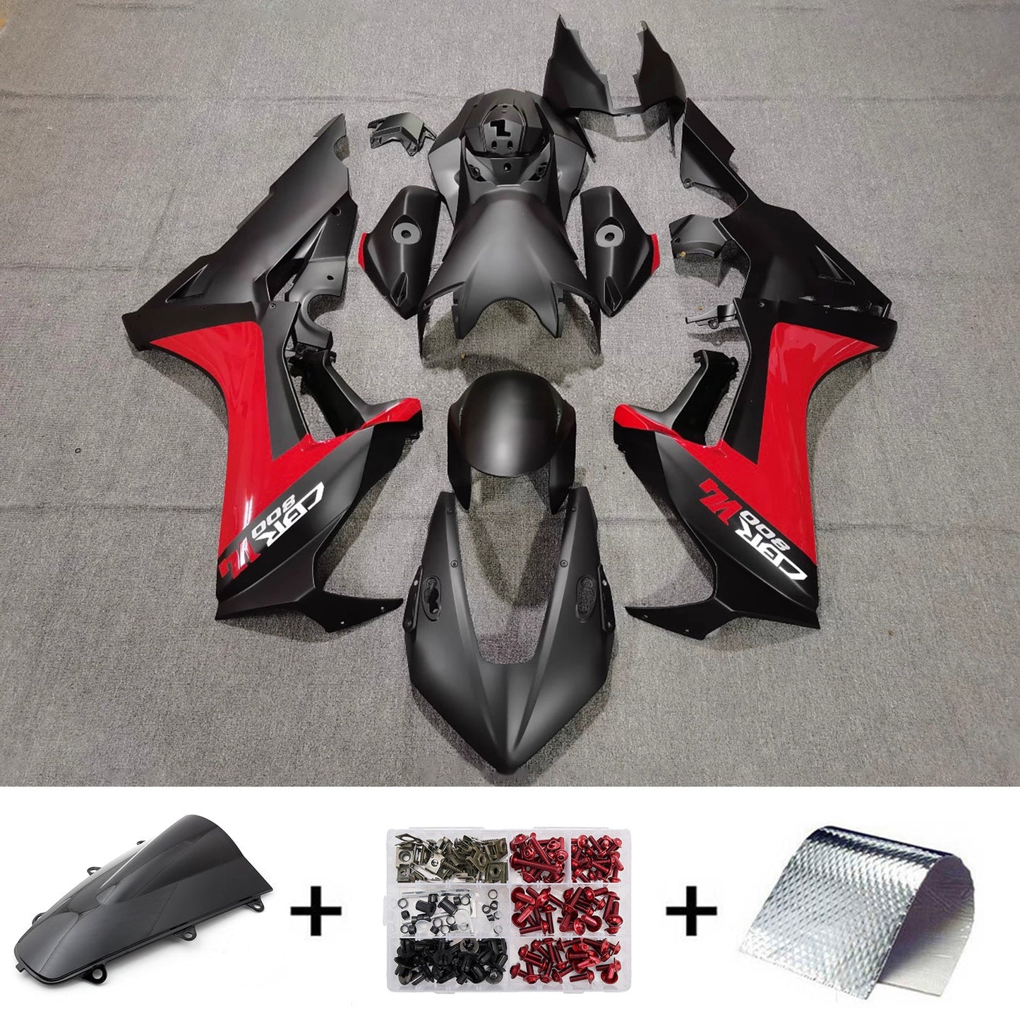 Kit di carene in plastica ABS stampate a iniezione per Honda CBR1000RR 2017-2025