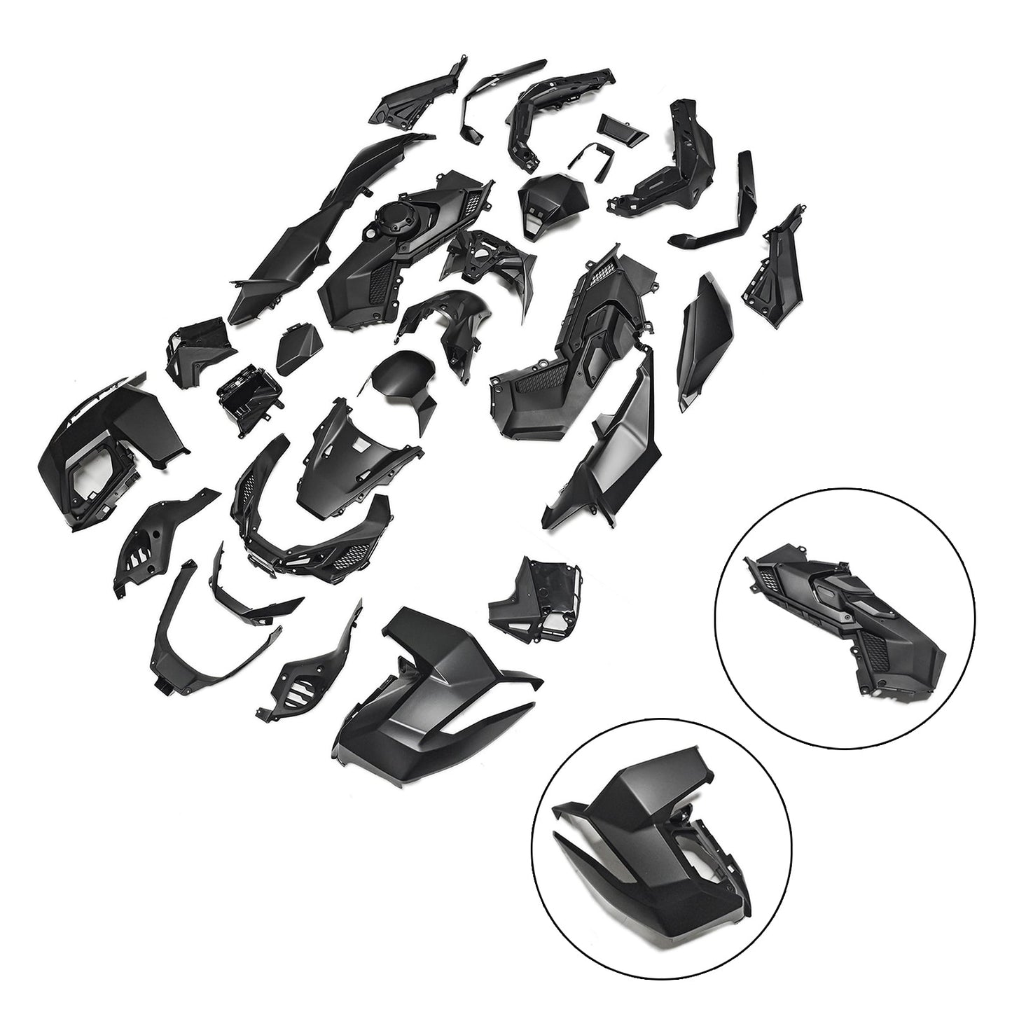 Kit di carene stampate a iniezione per Honda X-ADV 750 2025-2026