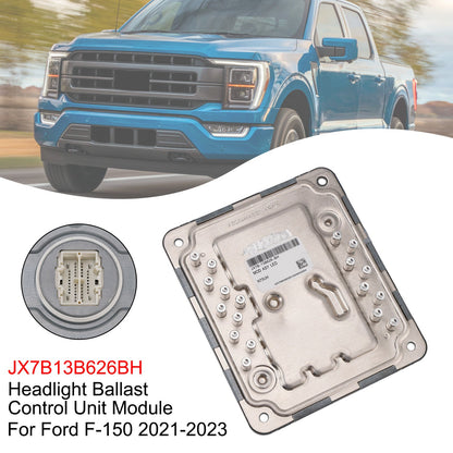 Modulo di controllo ballast fari JX7B13B626BH per Ford F-150 2021-2023
