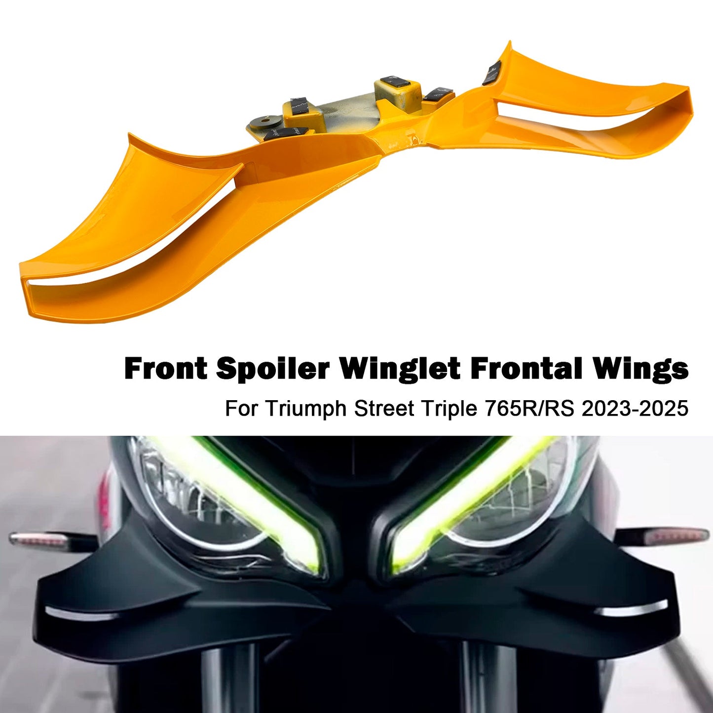 Alette spoiler anteriori Street Triple 765R/RS 2023-2025