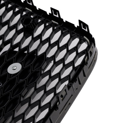 Griglia di ventilazione del radiatore del paraurti anteriore per Audi Q7 SQ7 2005-2015, nero lucido
