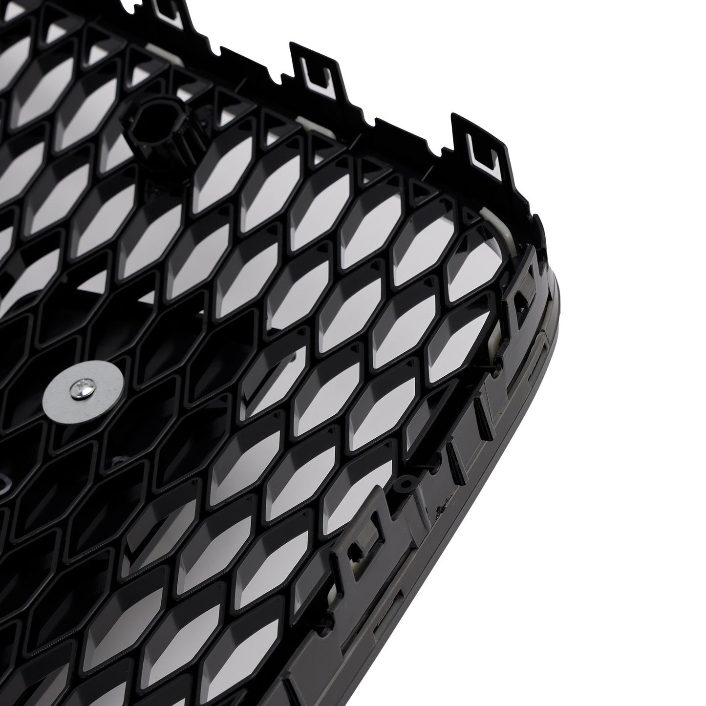 Griglia di ventilazione del radiatore per Audi Q7 SQ7 2005-2015, nera lucida, paraurti anteriore