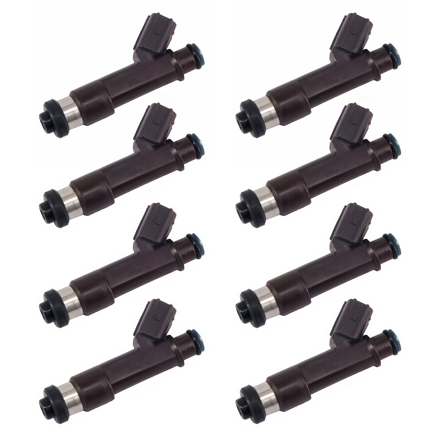 8 iniettori di carburante per Toyota Tundra 2005-09 e Sequoia 2005-2008 23250-0F020