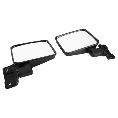 Pair LH+RH Door Mirror per Toyota LandCruiser 70 75 78 Series Ute 1985-2007