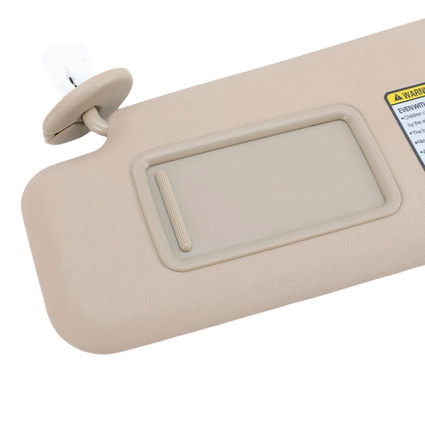 Visiera parasole sinistra beige per Toyota Highlander 2008-2013 74320-48500-E0